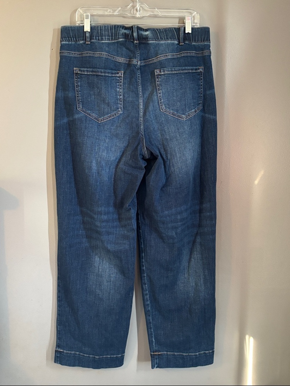 J Jill High-Rise Wide Leg Jeans * sz 16 * - Picture 2 of 9